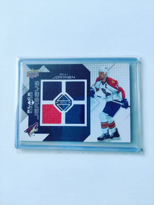 Olli Jokinen 08-09 Black Diamond Jersey