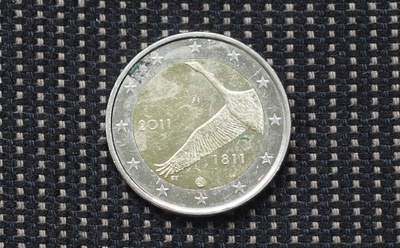 2 EUR Suomen Pankki 200v 2011