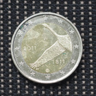 2 EUR Suomen Pankki 200v 2011 - pikkukuva 1