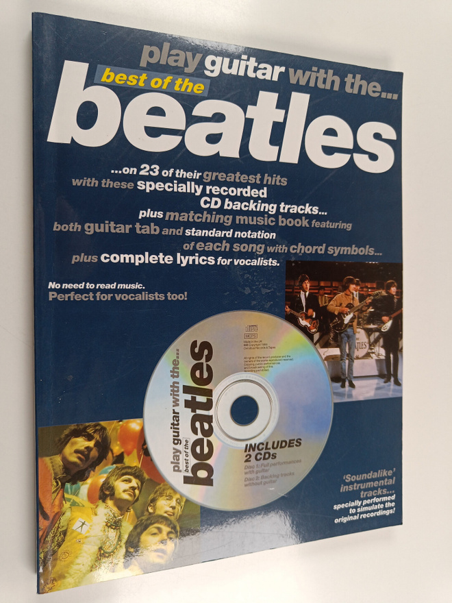 Play guitar with the best of the beatles