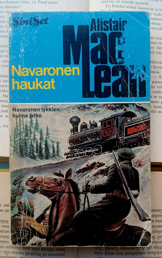 Alistair MacLean - Navaronen haukat (pokkari)