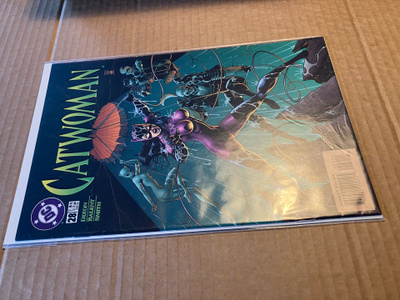 DC CATWOMAN 28/1996 HYVÄ
