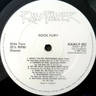 Various Artists: Rock Fury UK LP VG+ - pikkukuva 4
