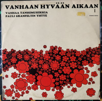 ERKKI JUNKKARINEN-VANHAAN HYVÄÄN AIKAAN I-LP,BLU-LP 126,v.75