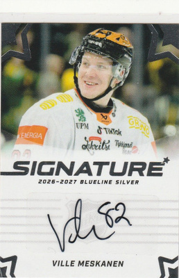 2026/27 Blueline Silver Signature Meskanen , KooKoo /80
