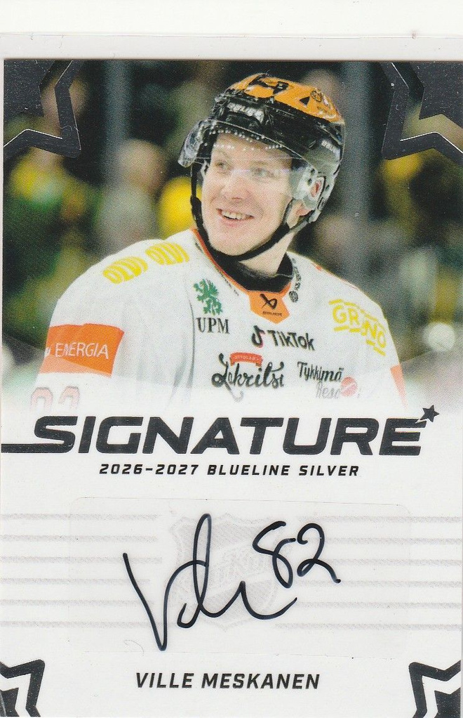 2026/27 Blueline Silver Signature Meskanen , KooKoo /80