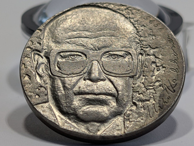 Kekkonen 10mk (hopeaa)