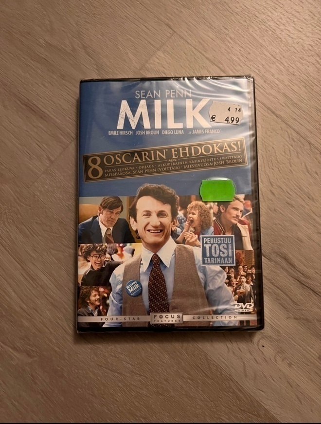 Milk  DVD