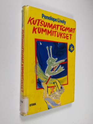 Penelope Lively : Kutsumattomat kummitukset ja muita tari...