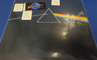 PINK FLOYD - THE DARK SIDE OF THE MOON VG+/EX- 1. PAINOS LP