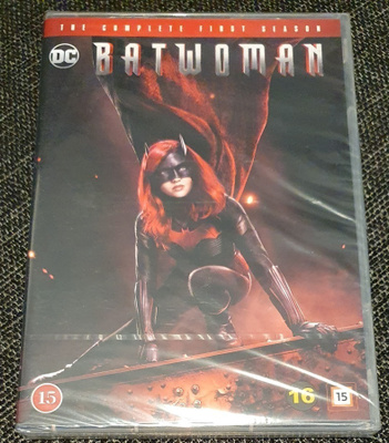 Batwoman the complete first season (dvd, uusi)