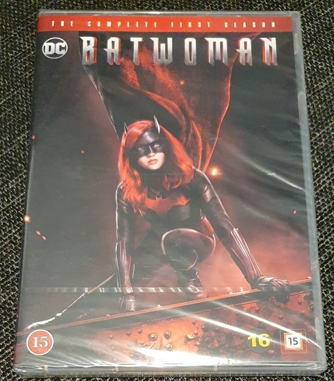 Batwoman the complete first season (dvd, uusi)