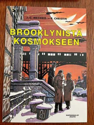 Valerian: Brooklynistä Kosmokseen 1.p.