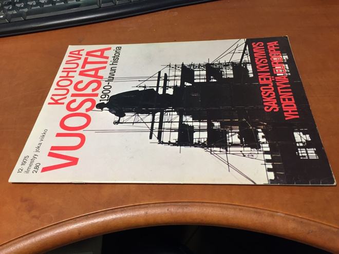KUOHUVA VUOSISATA 12/1975 HYVÄ