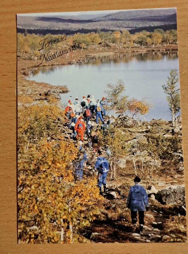 Lappi, Näätämö, tunturissa, kulkematon