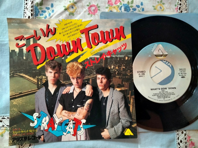 Stray Cats sinkku