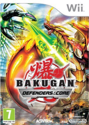 Bakugan - Defenders Of The Core (WII)
