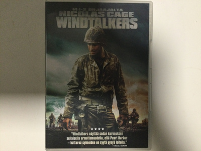 WINDTALKERS (2002). DVD.  mm..nicolas cage.
