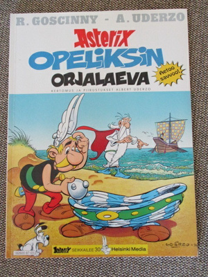 ASTERIX - OPELIKSIN ORJALAEVA (AETOO SAVVOO!)