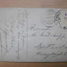 VANHA Postikortti Punkaharju 1924 - pikkukuva 2