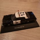 PIENOISMALLI - CHEVROLET BEL AIR POLICE CAR (Editions Atlas) - pikkukuva 1