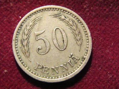 50 penniä 1934
