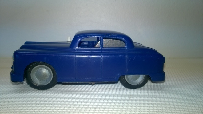Poliisi auto,1960-luku