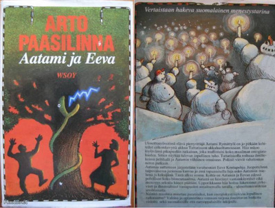 Arto Paasilinna: Aatami ja Eeva 1p. -93