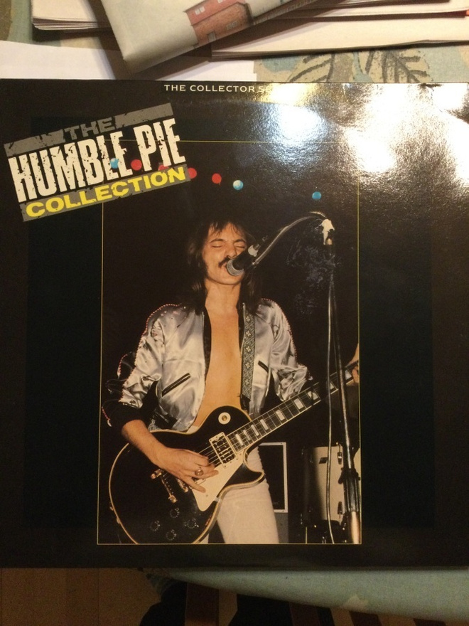 2 LP The Humble Pie collection