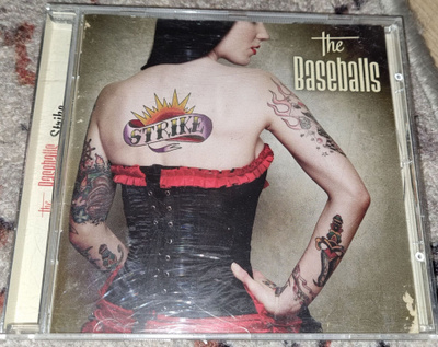 CD Baseballs - Strike