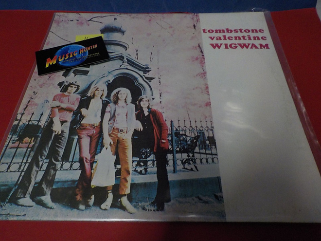 WIGWAM - TOMBSTONE VALENTINE M-/EX LP