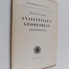 Felix Iversen : Analyyttisen geometrian tehtäväkokoelma - pikkukuva 1