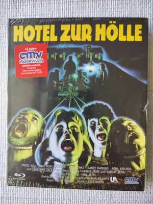 Motel hell (Limited,mediabook) blu-ray+dvd