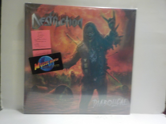 DESTRUCTION - DIABOLICAL UUSI "SS" 2022 LP