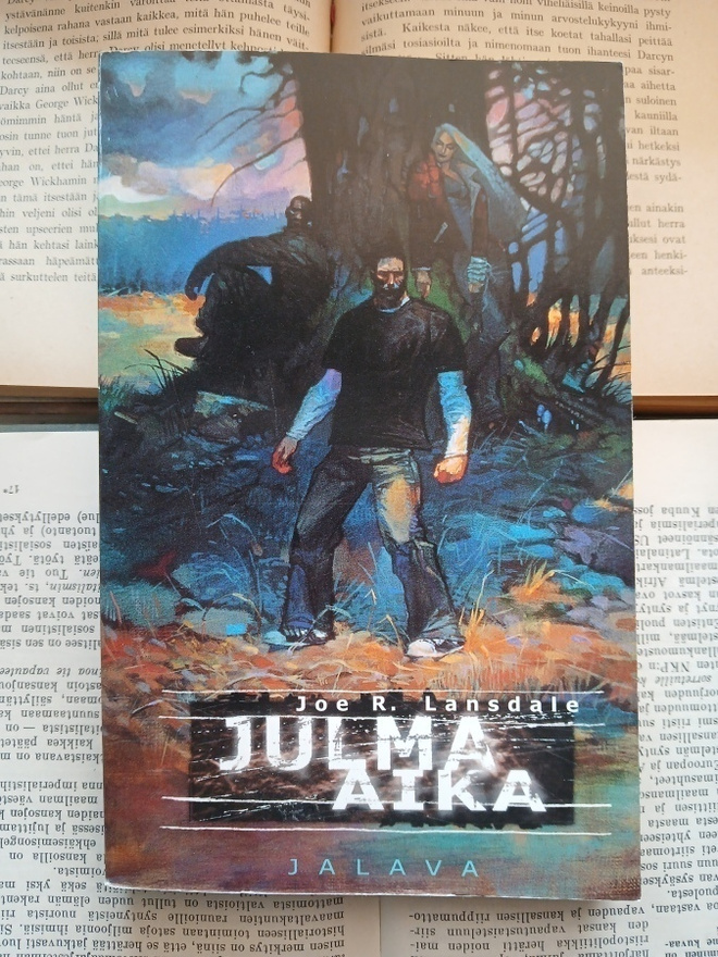 Joe Lansdale - Julma aika (nid.)