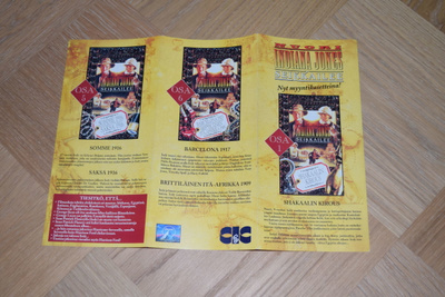 Nuori indiana jones seikkailee VHS