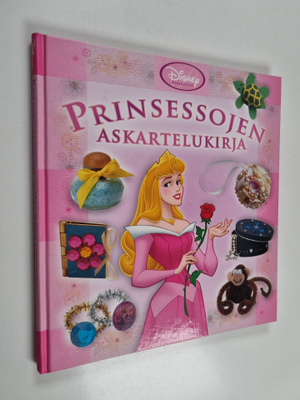Laura Torres : Prinsessojen askartelukirja
