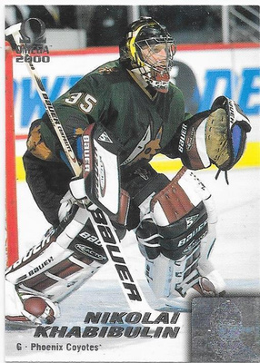 1999-00 Pacific Omega #182 Nikolai Khabibulin Phoenix MV