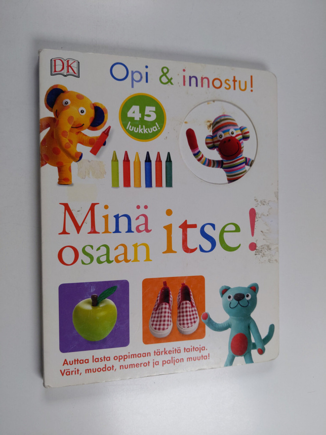 Dawn Sirett : Minä osaan itse! : 45 luukkua!