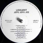 LEIKARIT  Jepu Jepu Jee ~ LP Ex-/Ex - pikkukuva 5