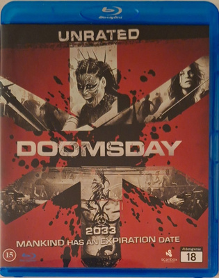 DOOMSDAY - UNRATED BLU-RAY