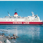 Laivakortti VIKING TURELLA - laivaleima - pikkukuva 1