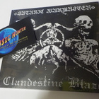 SATANIC WARMASTER / CLANDESTINE BLAZE UUSI SPLIT CD - pikkukuva 1