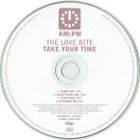The Love Bite•Take Your Time (Original / Illicit Mixes) CDS - pikkukuva 2