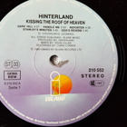 Hinterland  – Kissing The Roof Of Heaven LP - pikkukuva 3