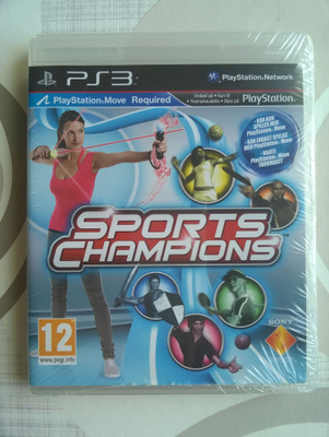 Sports Champions PS3 Peli