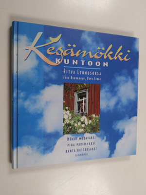 Ritva Lehmusoksa : Kesämökki kuntoon : mökki mukavaksi, p...