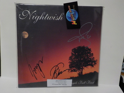NIGHTWISH - ANGELS FALL FIRST GER   2015 M-/M- 2LP