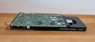 nVidia Quadro K2000 näytönohjain 2GB