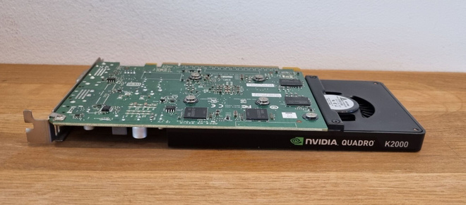 nVidia Quadro K2000 näytönohjain 2GB